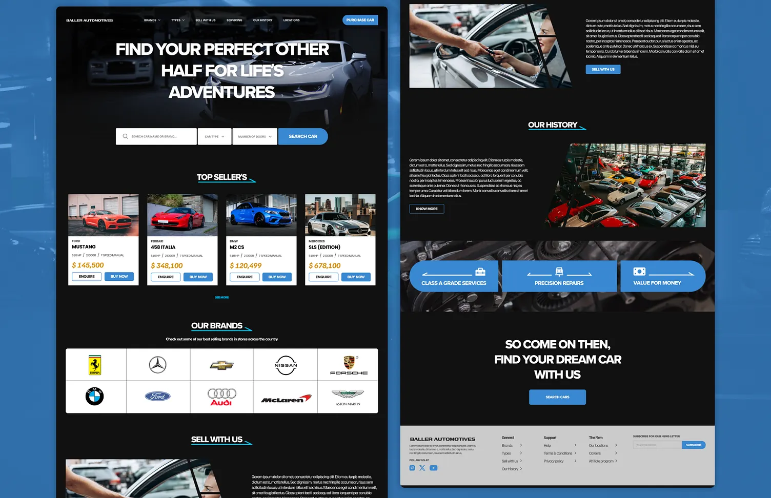 Automotive Dealerships